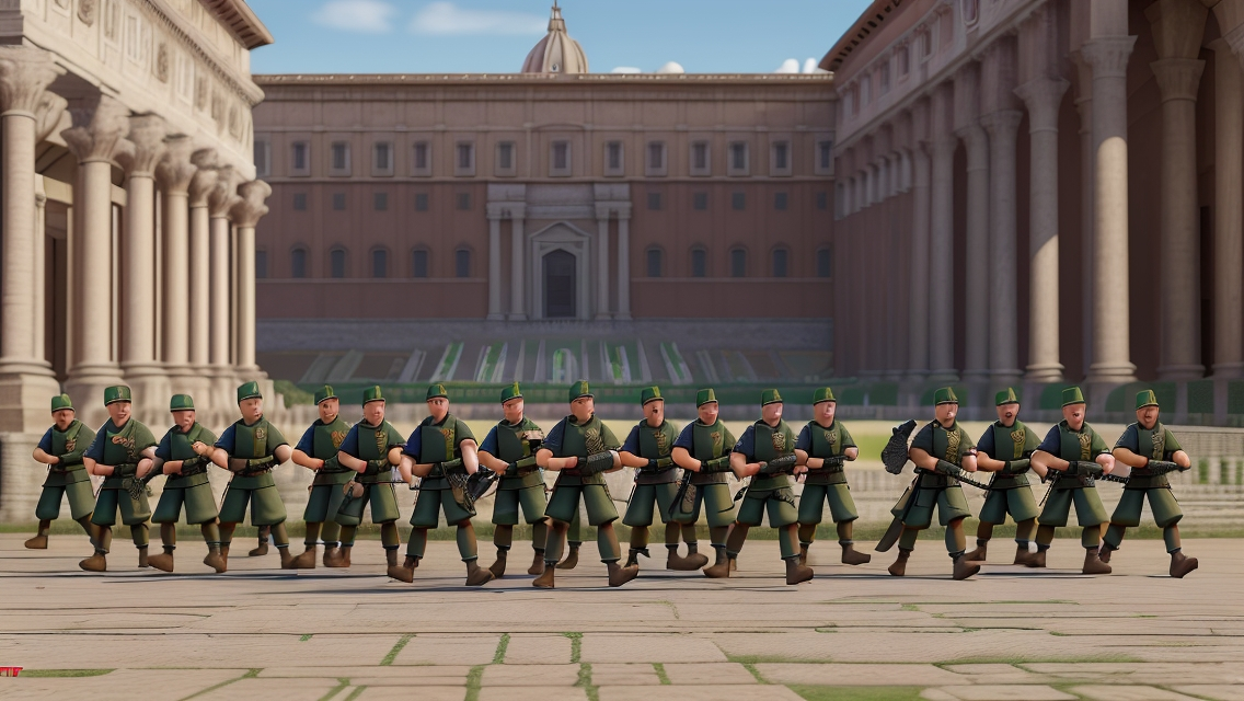 how tpsee dup unit movements in rome remastered