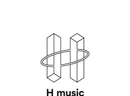 This contain an image of H Music Entertainment logo.