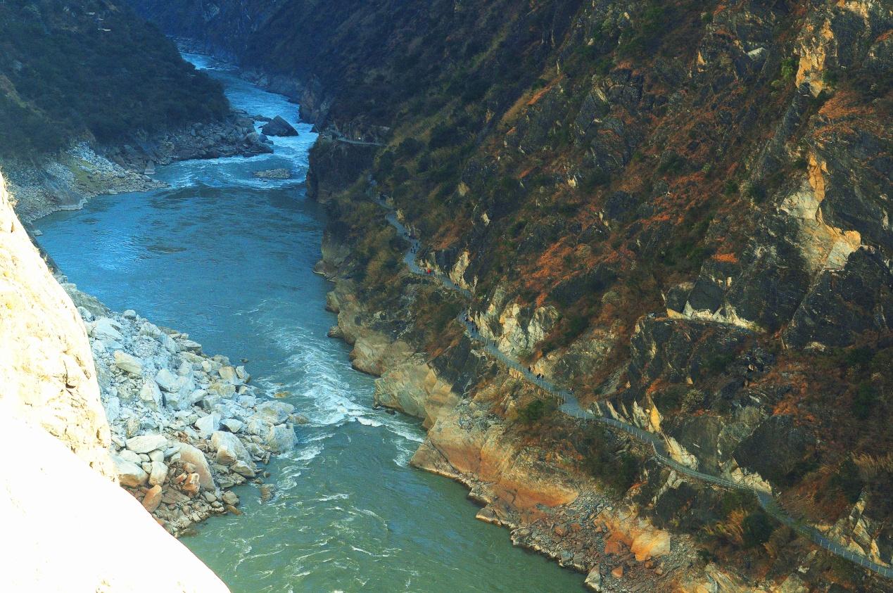 金沙江虎跳峡水电工程四大害∕范晓