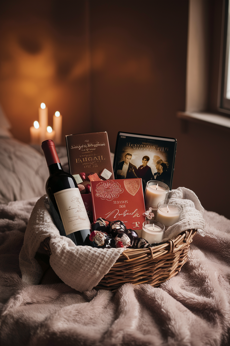 Romantic Date Night Basket