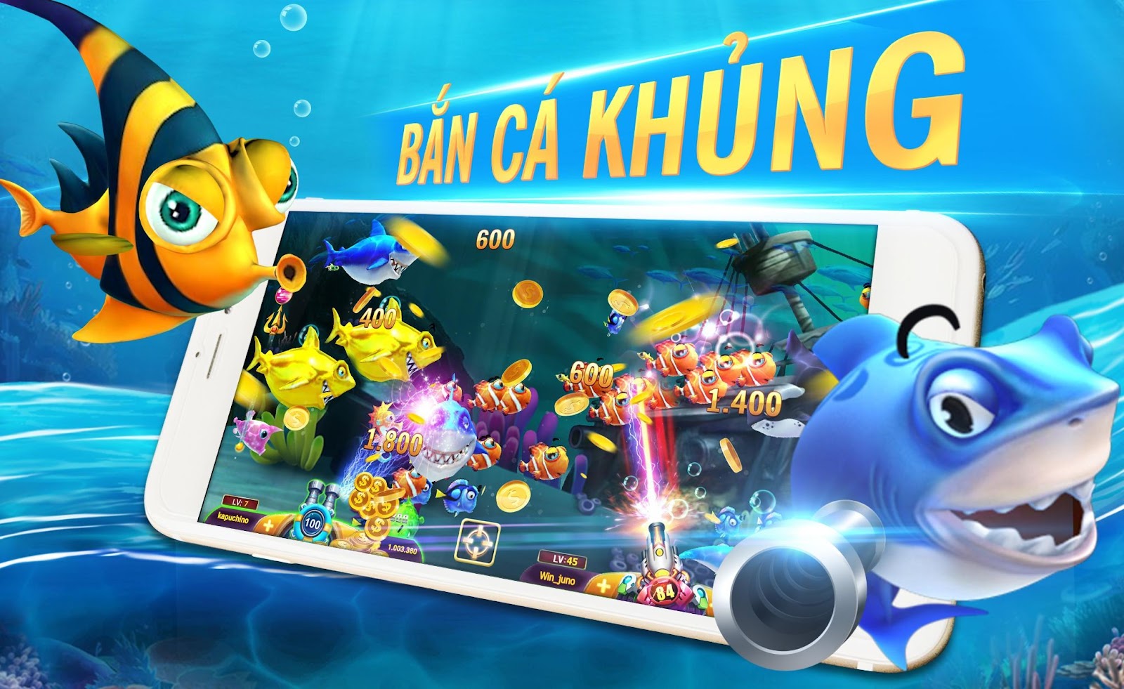 Trải nghiệm bắn cá i9bet