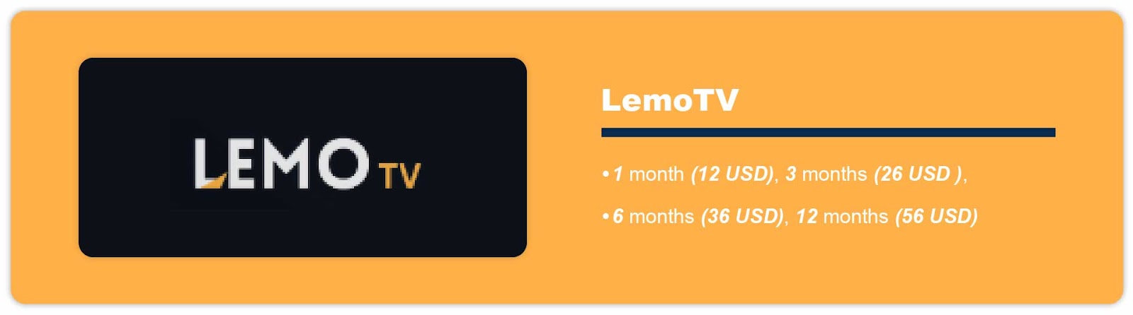 LemoTV