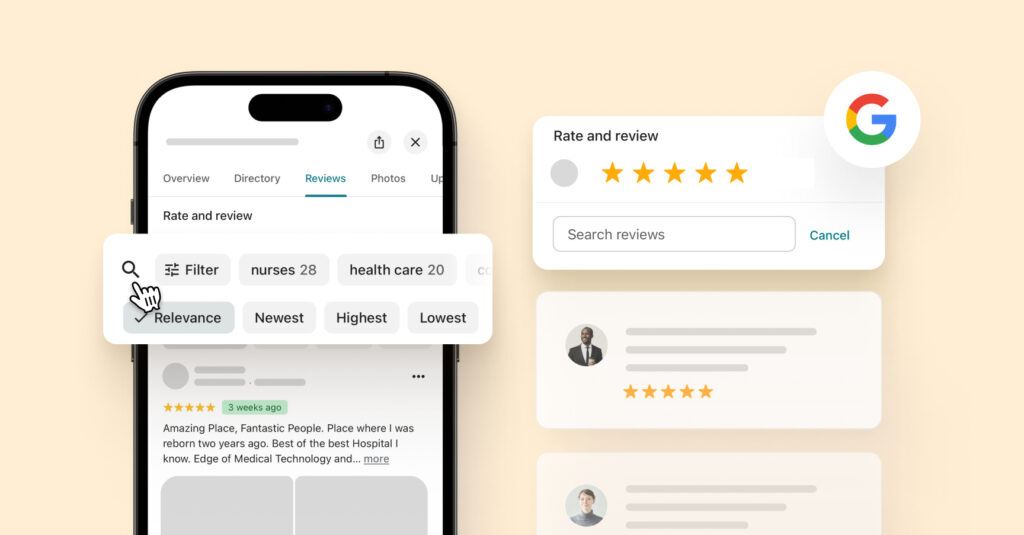 Google review template