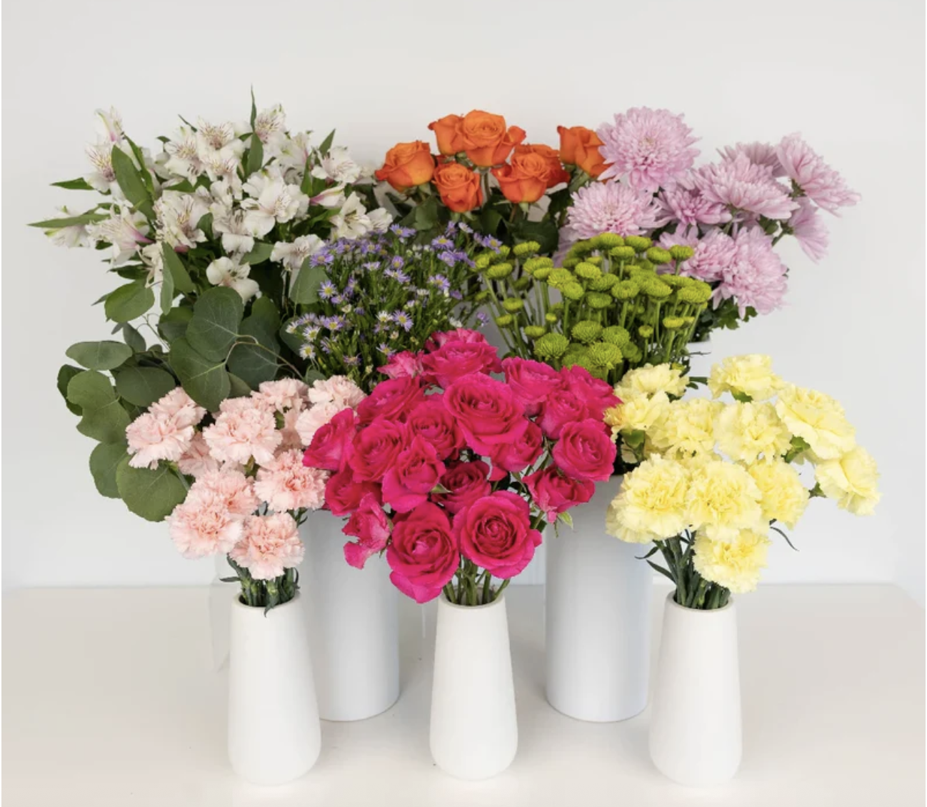 Fresh Off The Market DIY Flower Kit