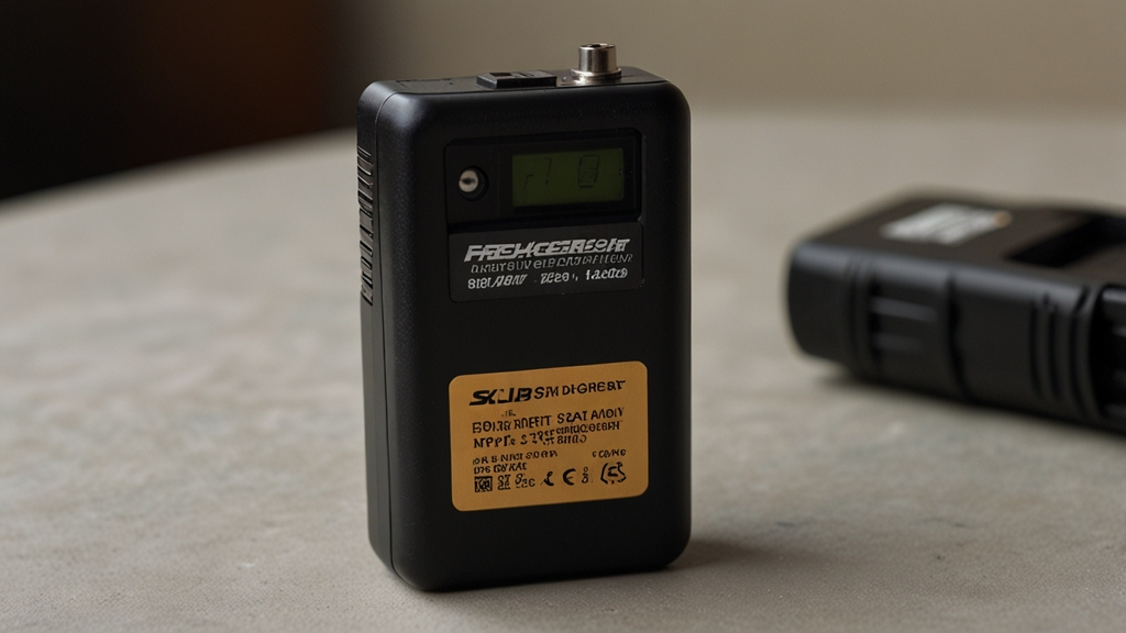 SR-28 Goldcrest Flash Battery