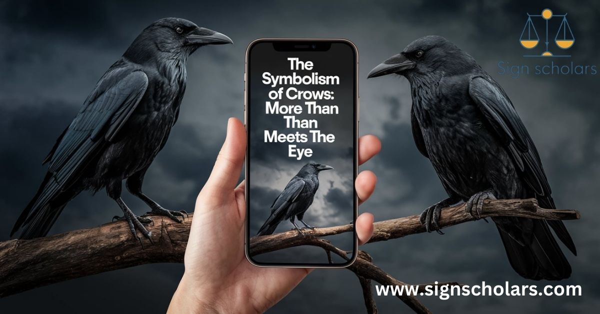 The Symbolism of Crows: More Than Meets the Eye