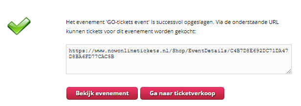 Ticketsoort