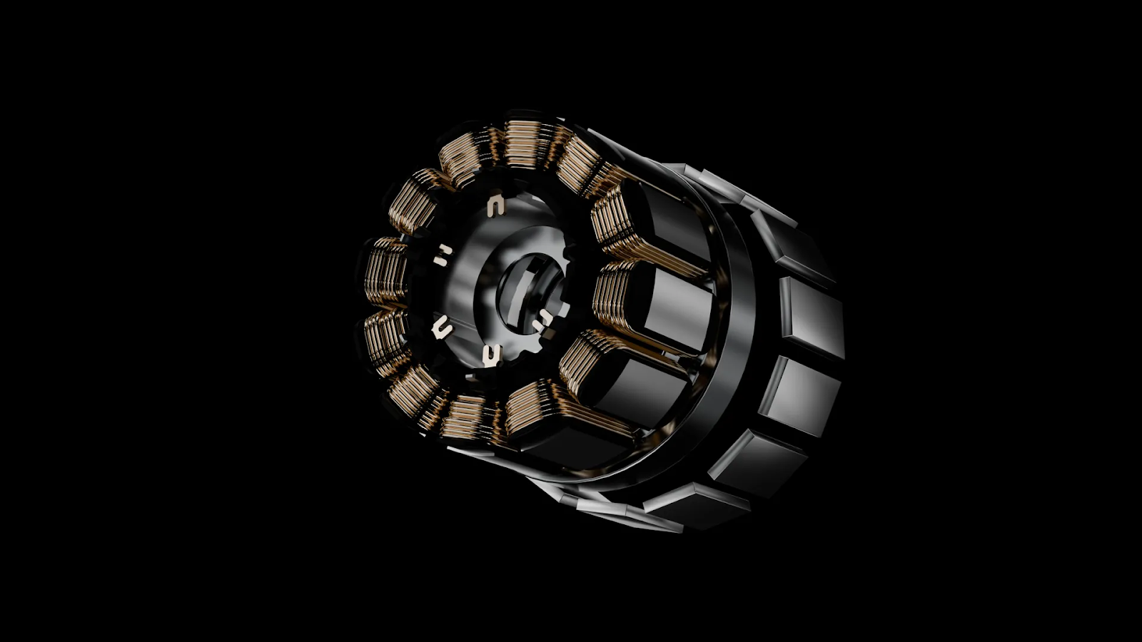 Nuki Smart Lock Ultra brushless motor.