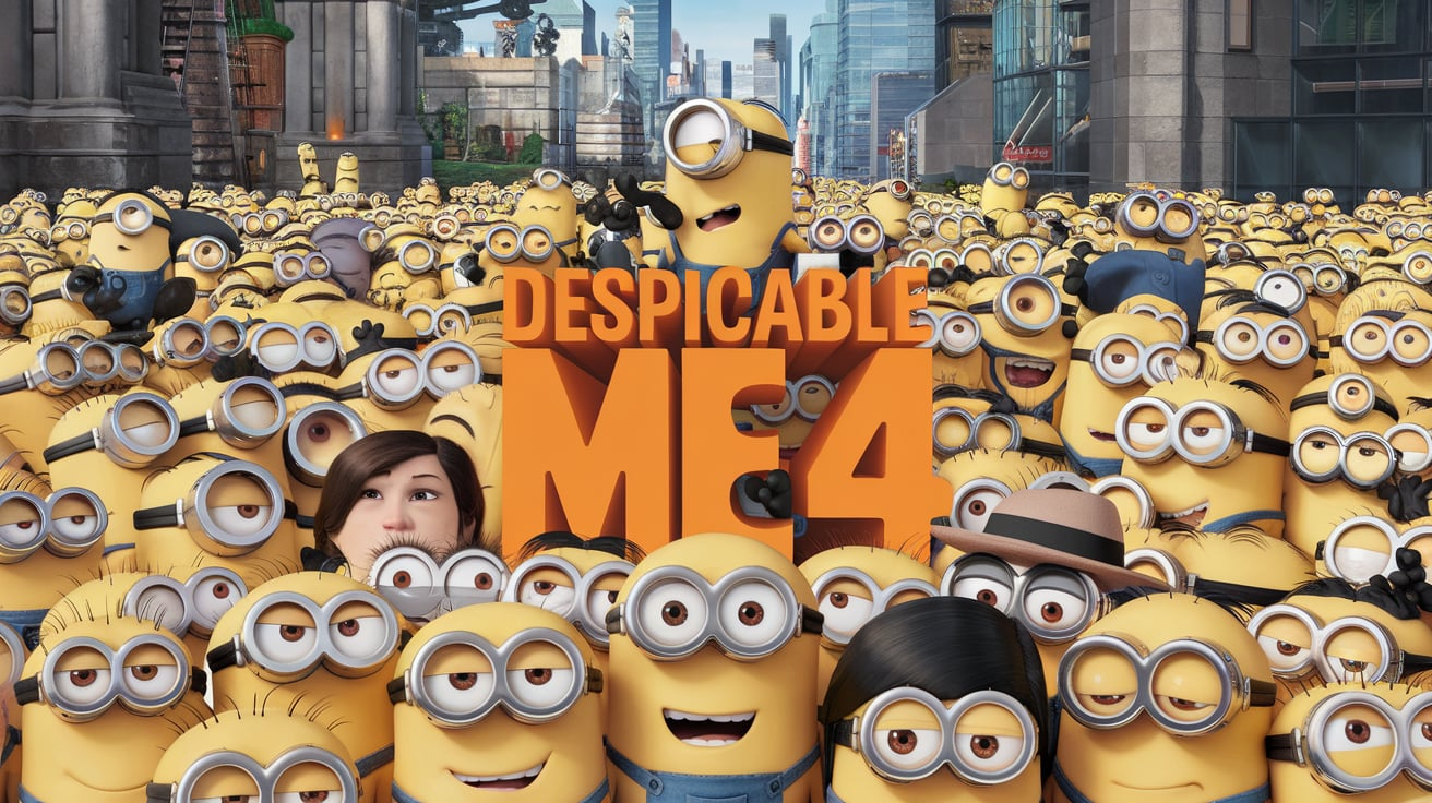 Despicable Me 4 3D Moviesjoy.to Online