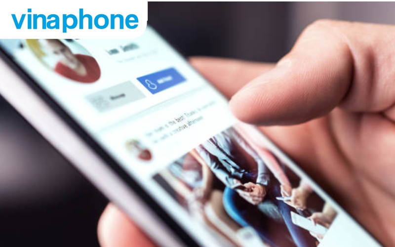 sử dụng gói data lướt facebook vinaphone