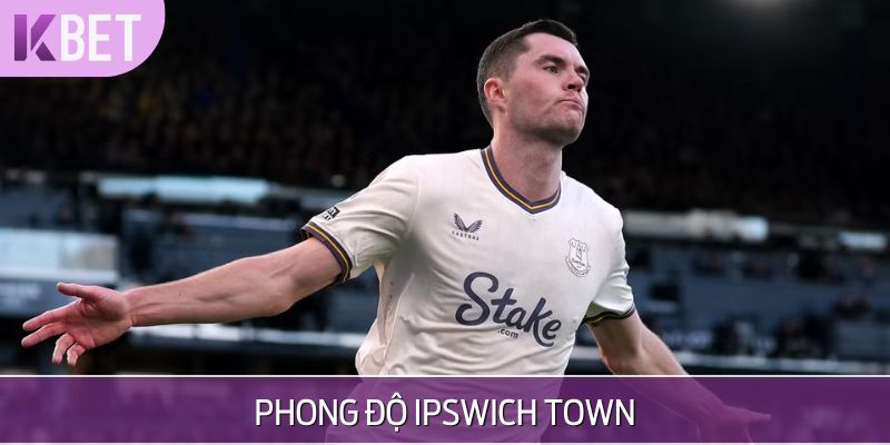 minh hoạ phong độ Ipswich Town