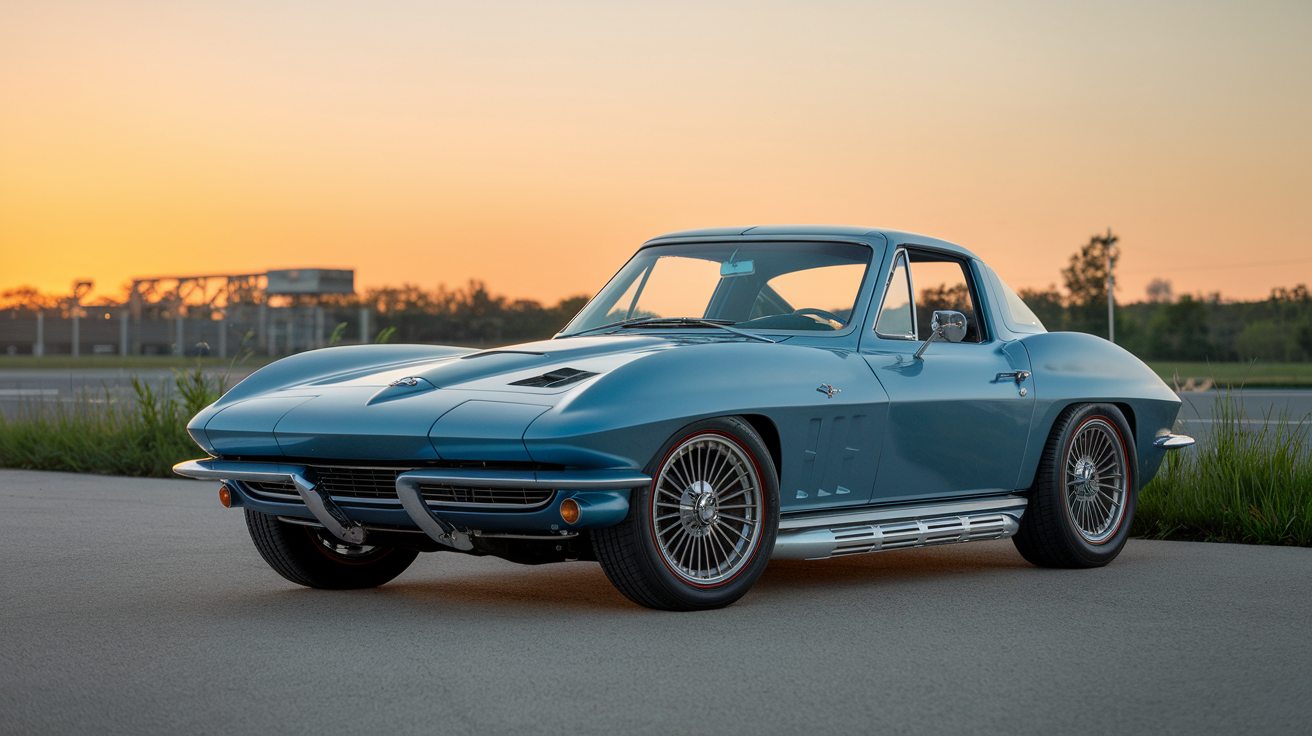 Custom Body 67 Corvette on New Chassis