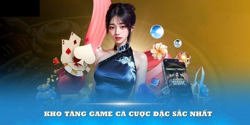 Danh sách các chuyên mục game đặc sắc của Bet168