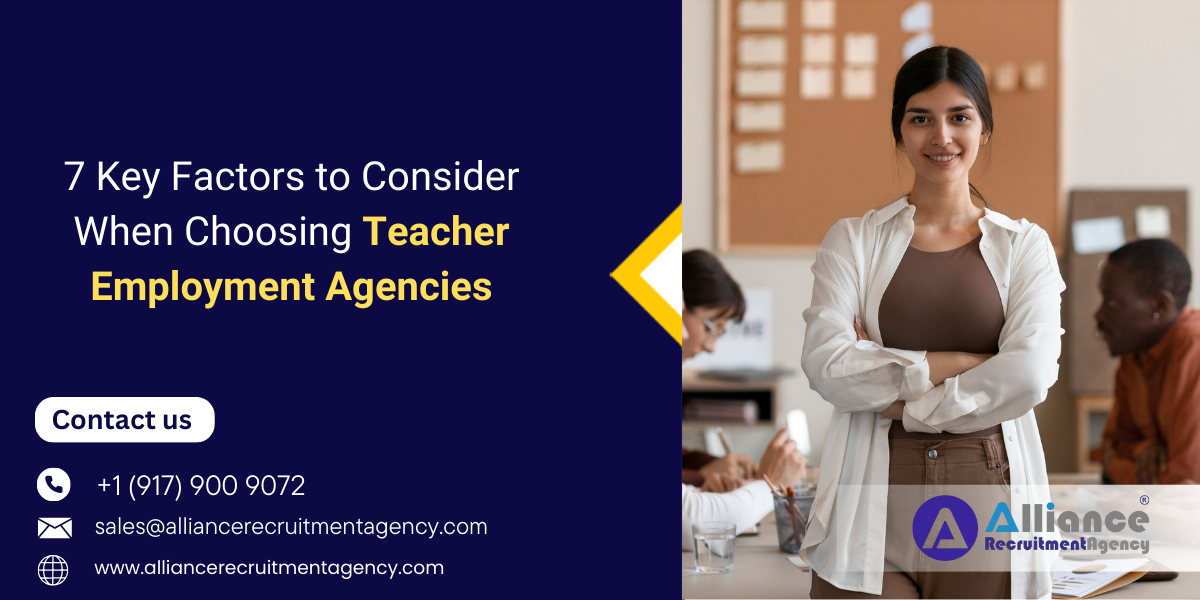 Teacher Employment Agencies