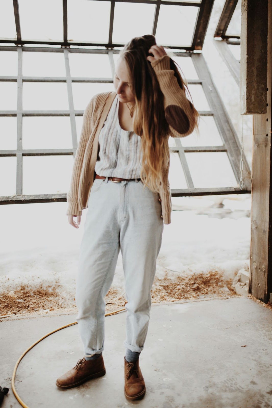 Chunky Cardigans Over Everything