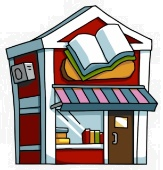 Free Bookstore Clip Art with No Background - ClipartKey