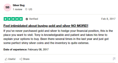 review 2 of Atlanta Gold & Coin Buyers