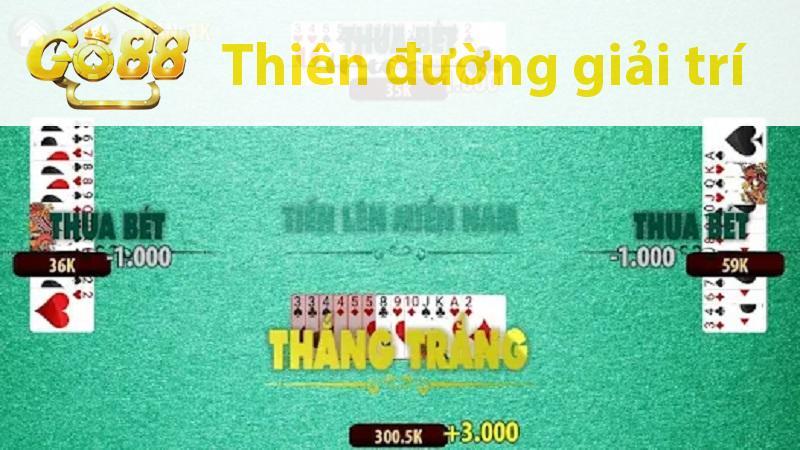 Luật chơi bài tiến lên đếm lá đơn giản