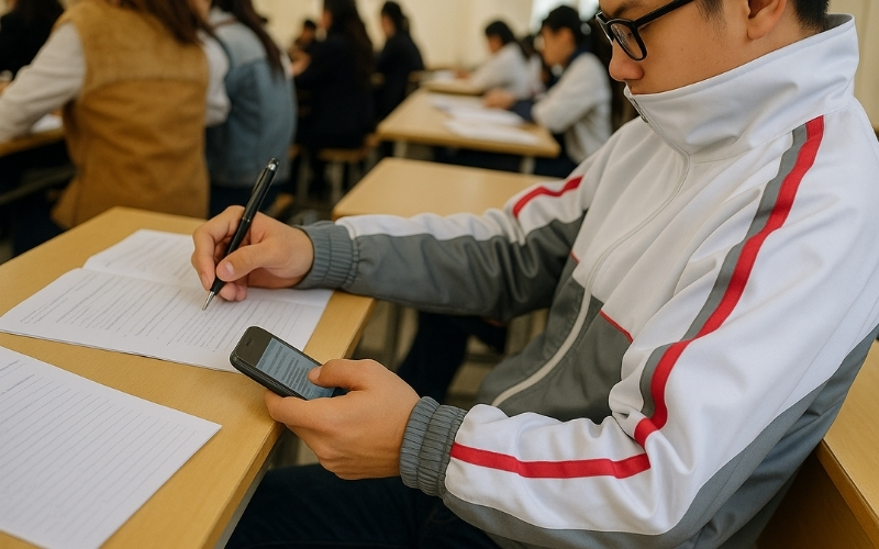 Tận dụng điện thoại làm công cụ hỗ trợ ghi nhớ tài liệu