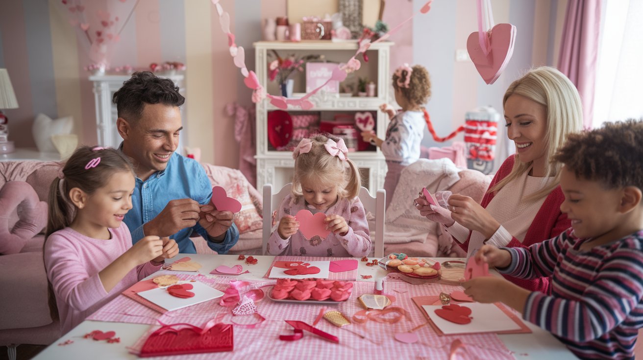 Valentine's Day ideas for family