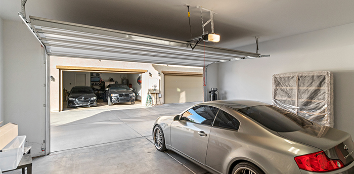 garage door wont close