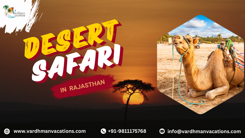  Desert Safari in Rajasthan