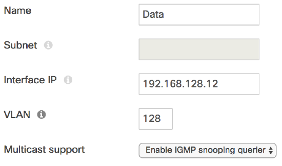 bad ip assignment configuration meraki