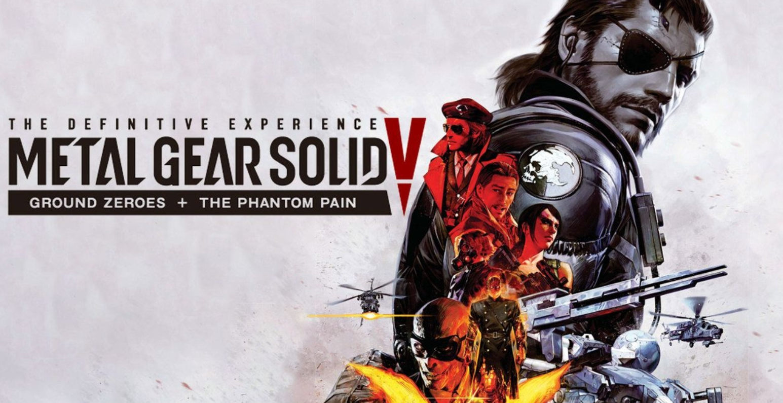 Metal Gear Solid V Best Stealth Games 