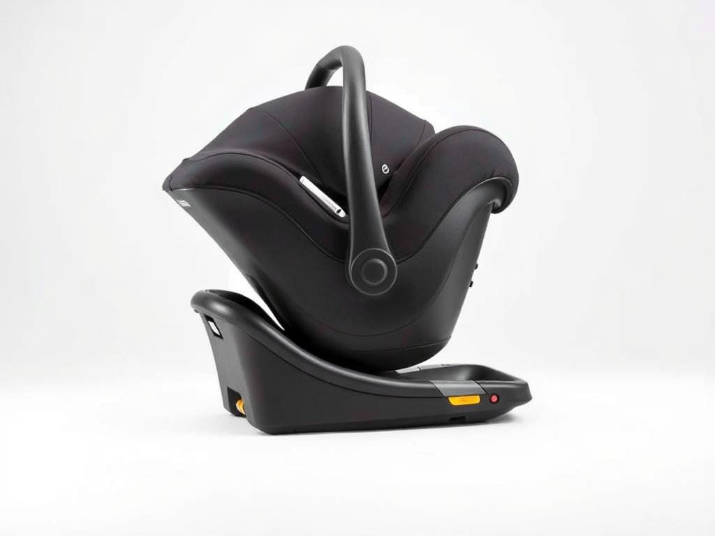 Nuna PIPA Aire RX infant car seat with load leg base