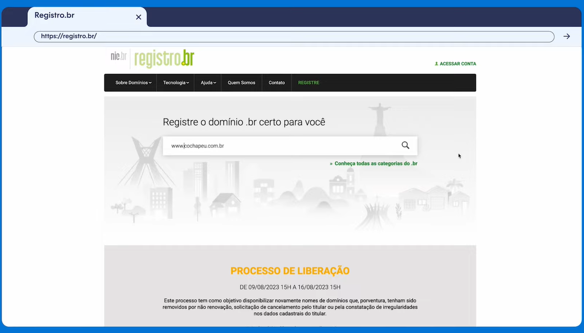 Como configurar domínio na Nuvemshop