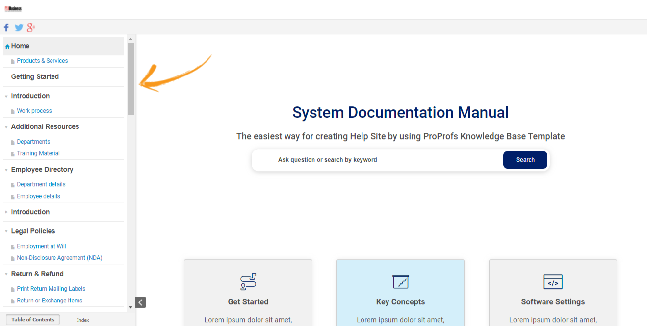 System Documentation 