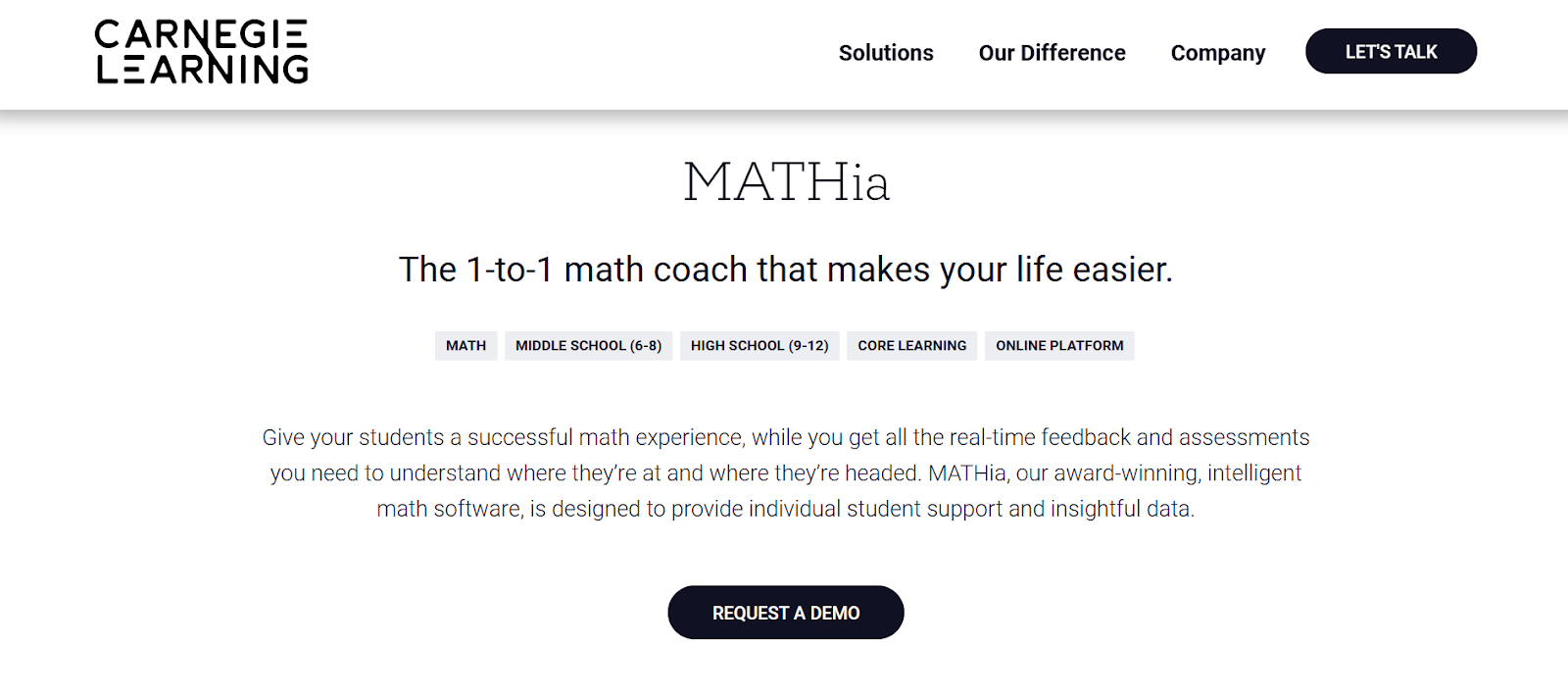 MATHia