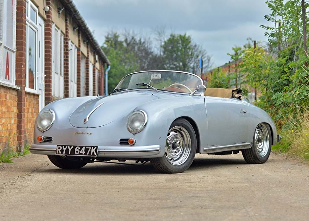 กำเนิด Porsche 356 Roadster