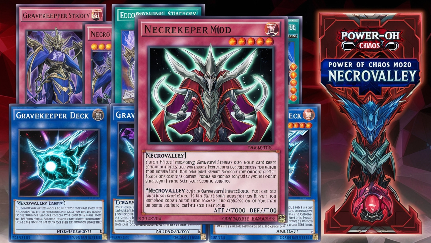 Yugioh Power Of Chaos Mod 2024 Necrovalley