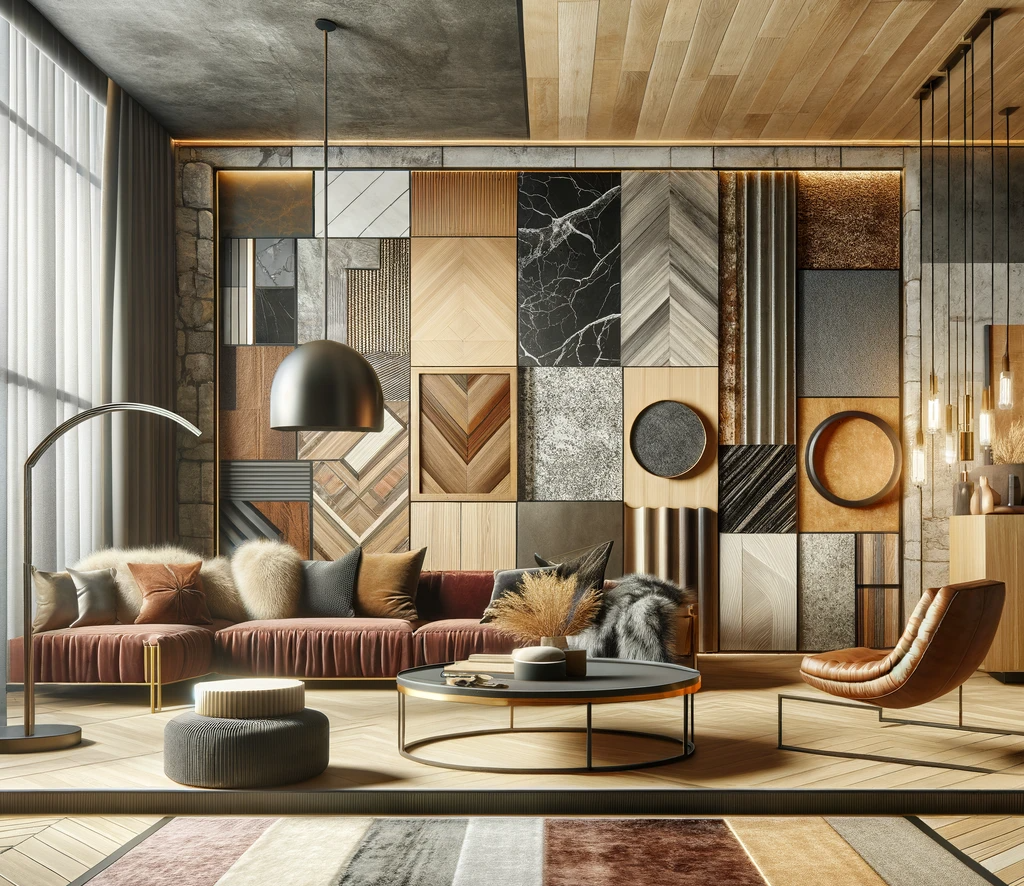 Mix & Match Living Room Interior Design Malaysia (Image Source)