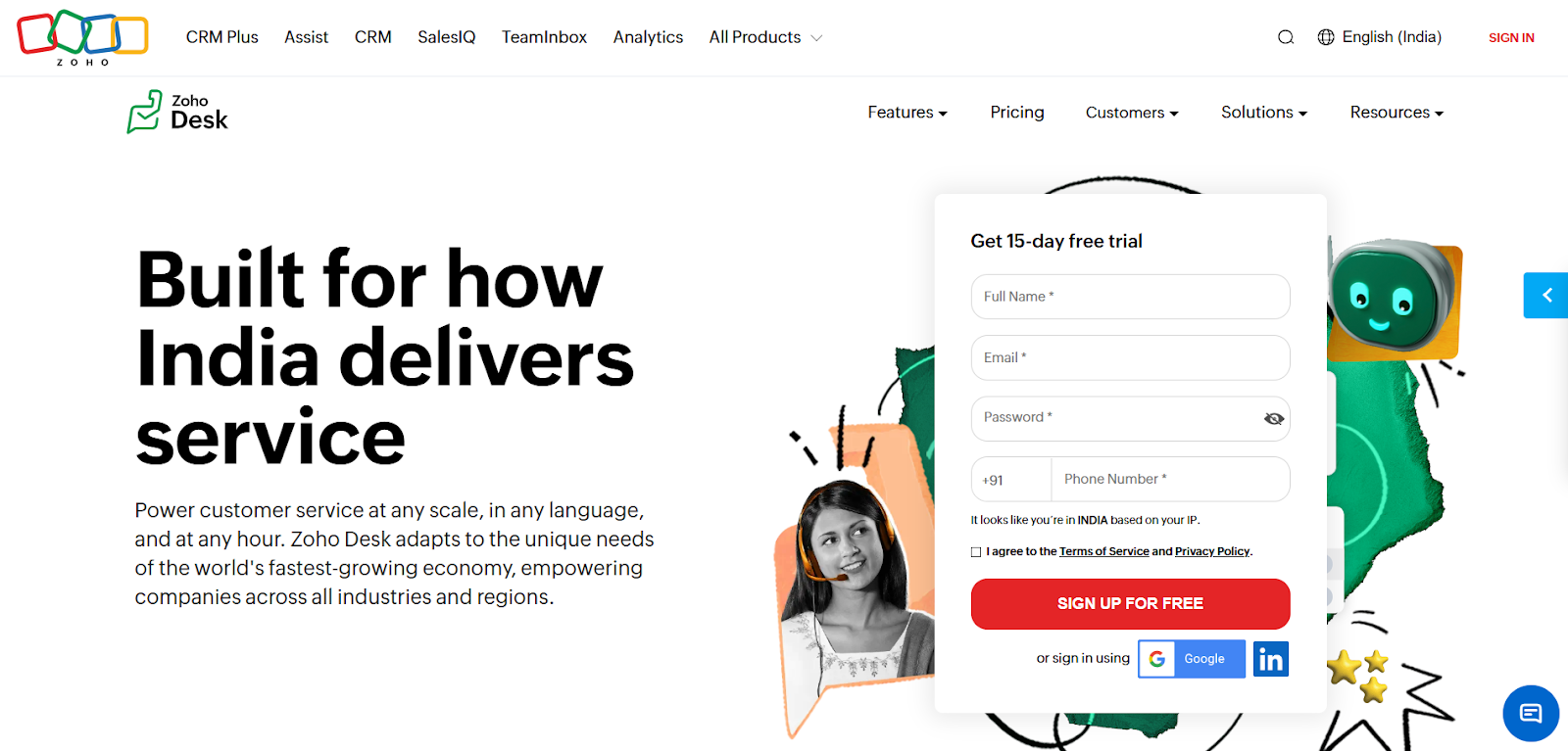 Zoho Desk