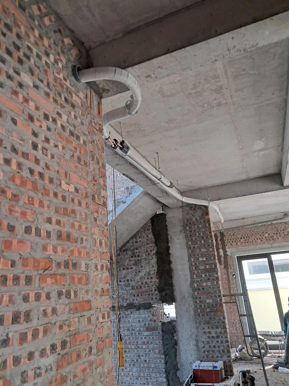 Lưu ý khi lắp đặt ống gió tươi HDPE 2 lớp cho chung cư