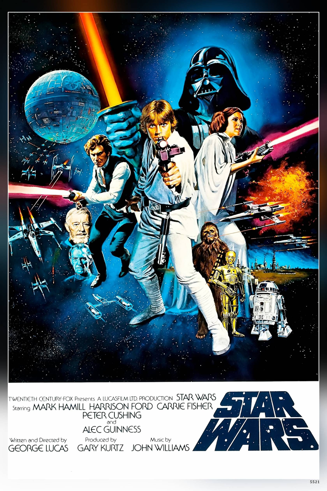 Star Wars: Episode 4 – A New Hope - Star wars movies in order