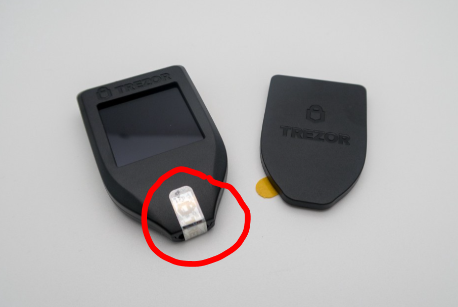 מדריך למשתמש בארנק חומרה Trezor Model T
