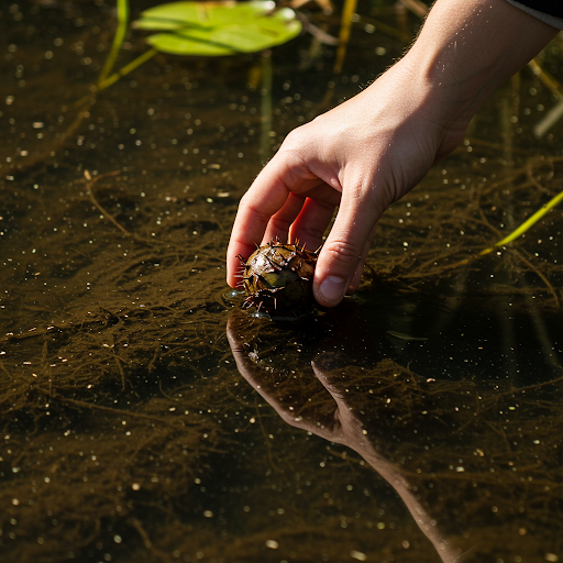 Harvesting Your Water Chestnut Crop