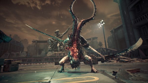 Steller Blade boss fight