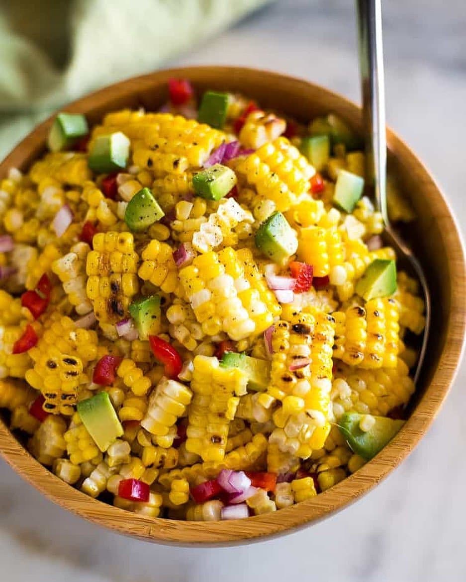 corn salad recipe