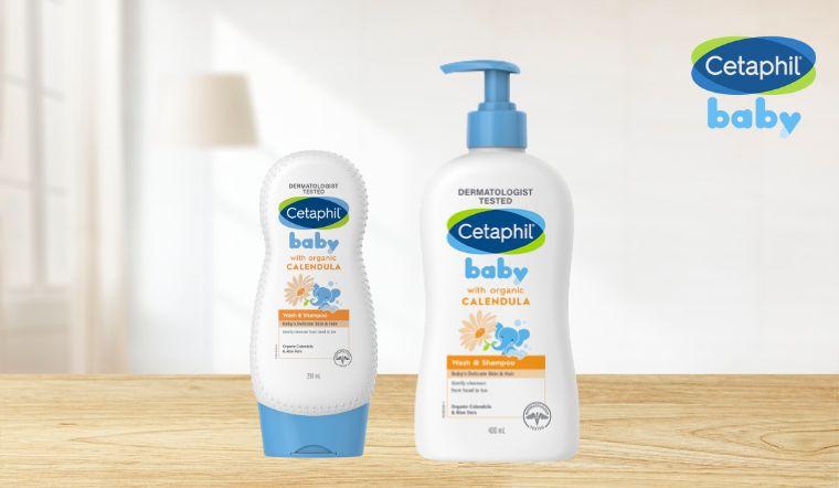 Sữa tắm Cetaphil an toàn cho làn da trẻ