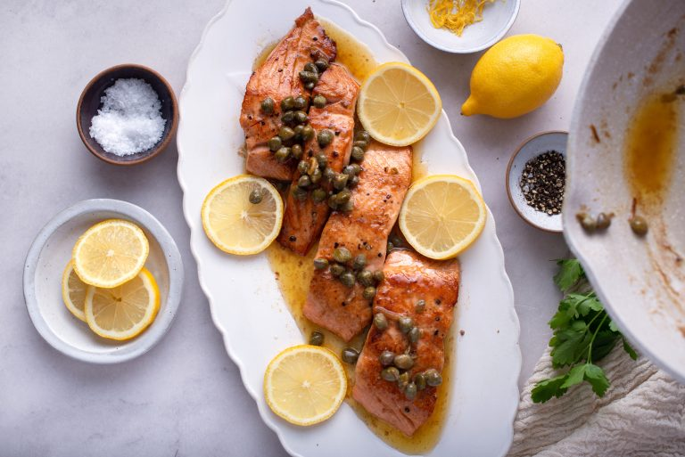 Pan-Seared Salmon