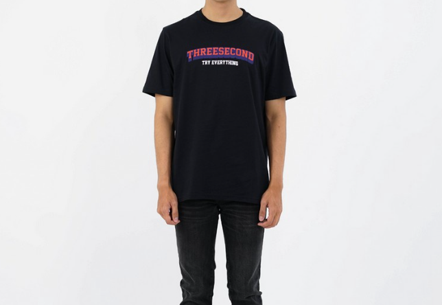 Kaos Pria Lengan Pendek dari 3Second