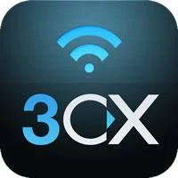 Icone do aplicativo 3CX - VOIP