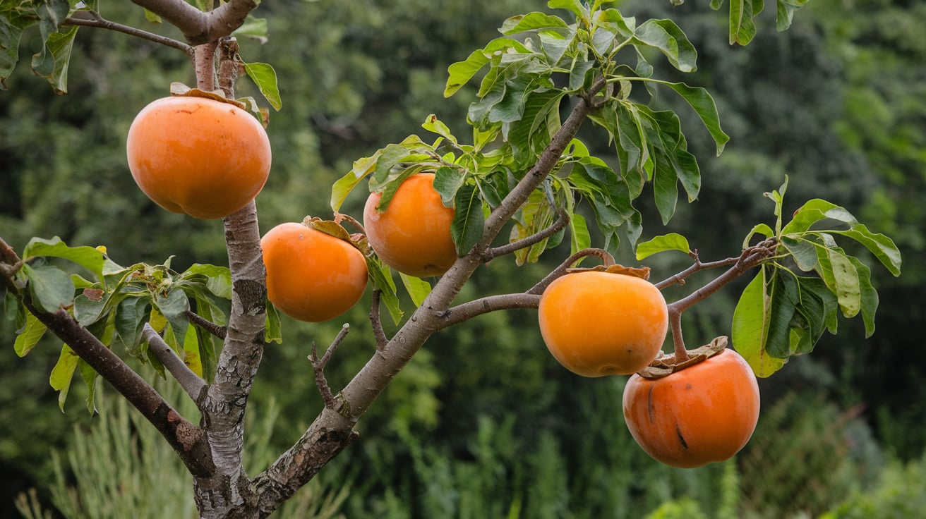 whopper persimmon tree fruit