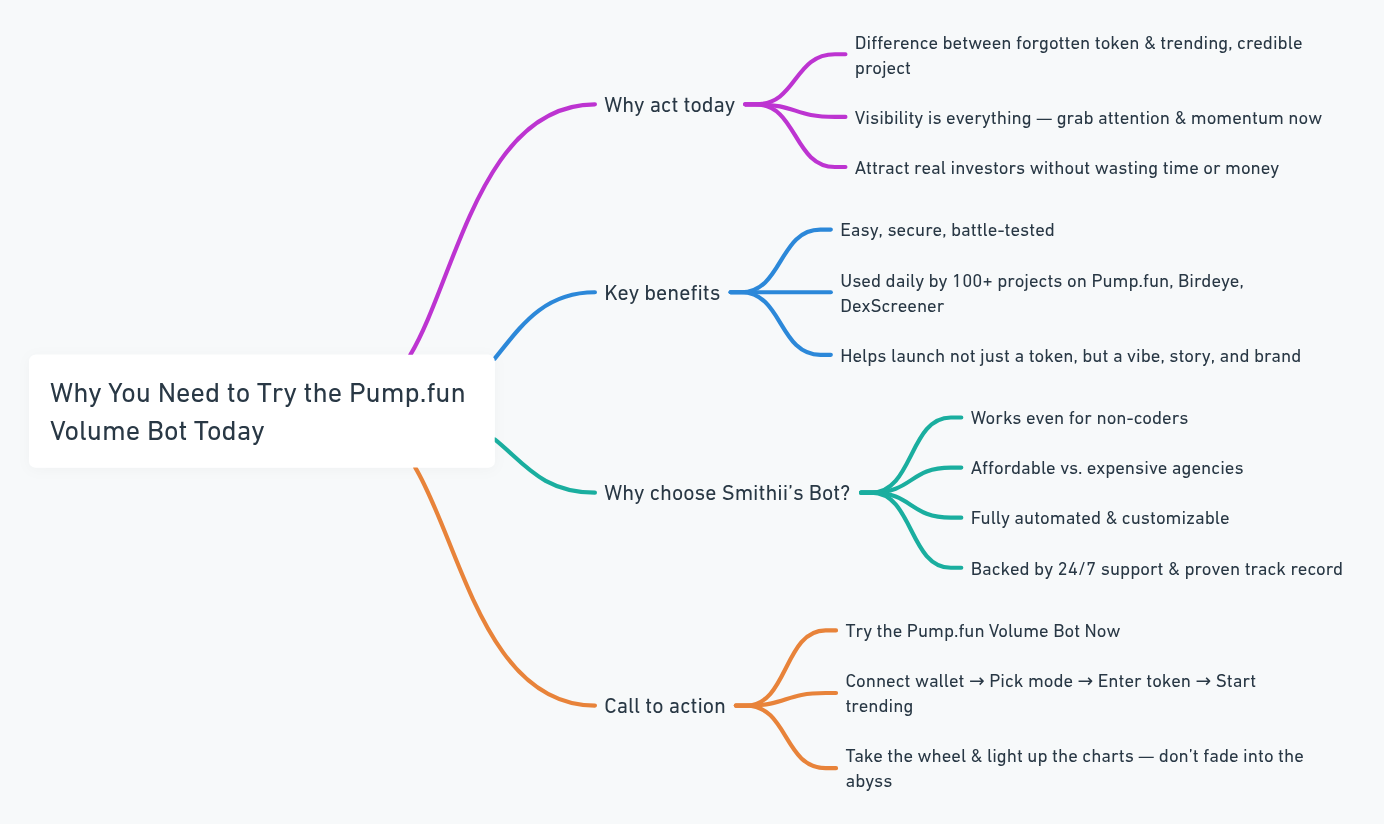 Pump.fun Volume Bot: Boost Your Solana Token NOW