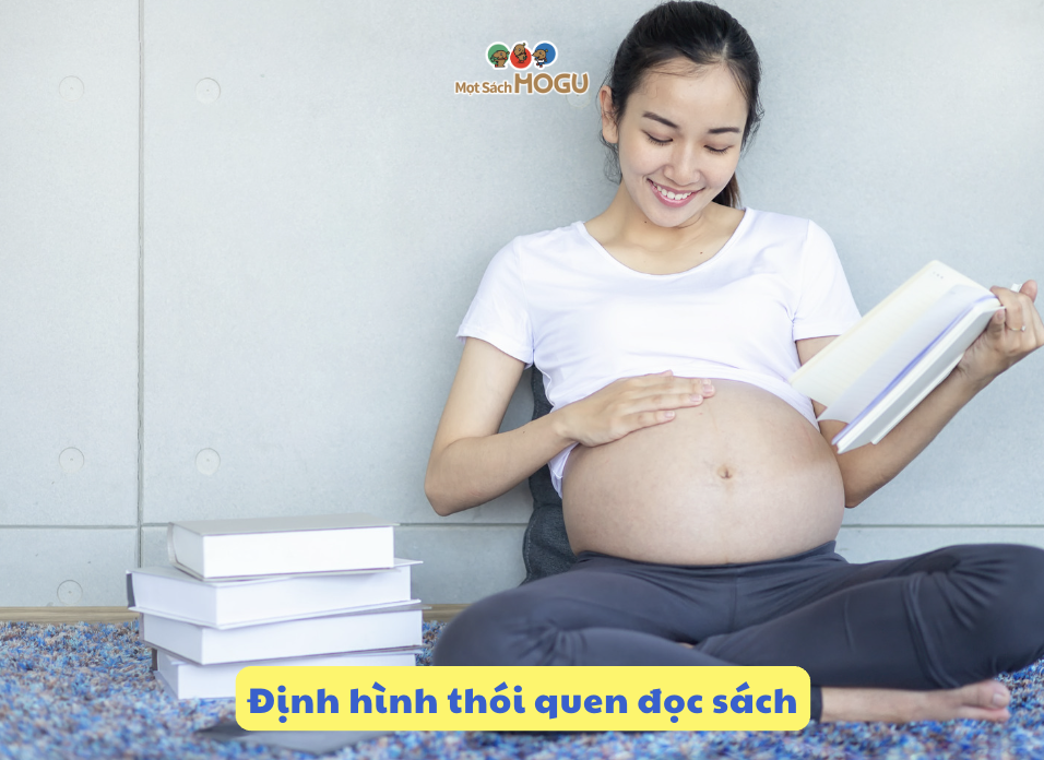 Lợi ích của việc đọc truyện thai giáo tháng thứ 8