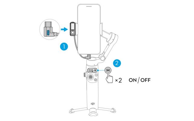 Hướng Dẫn Sử Dụng DJI Osmo Mobile 7P và 7